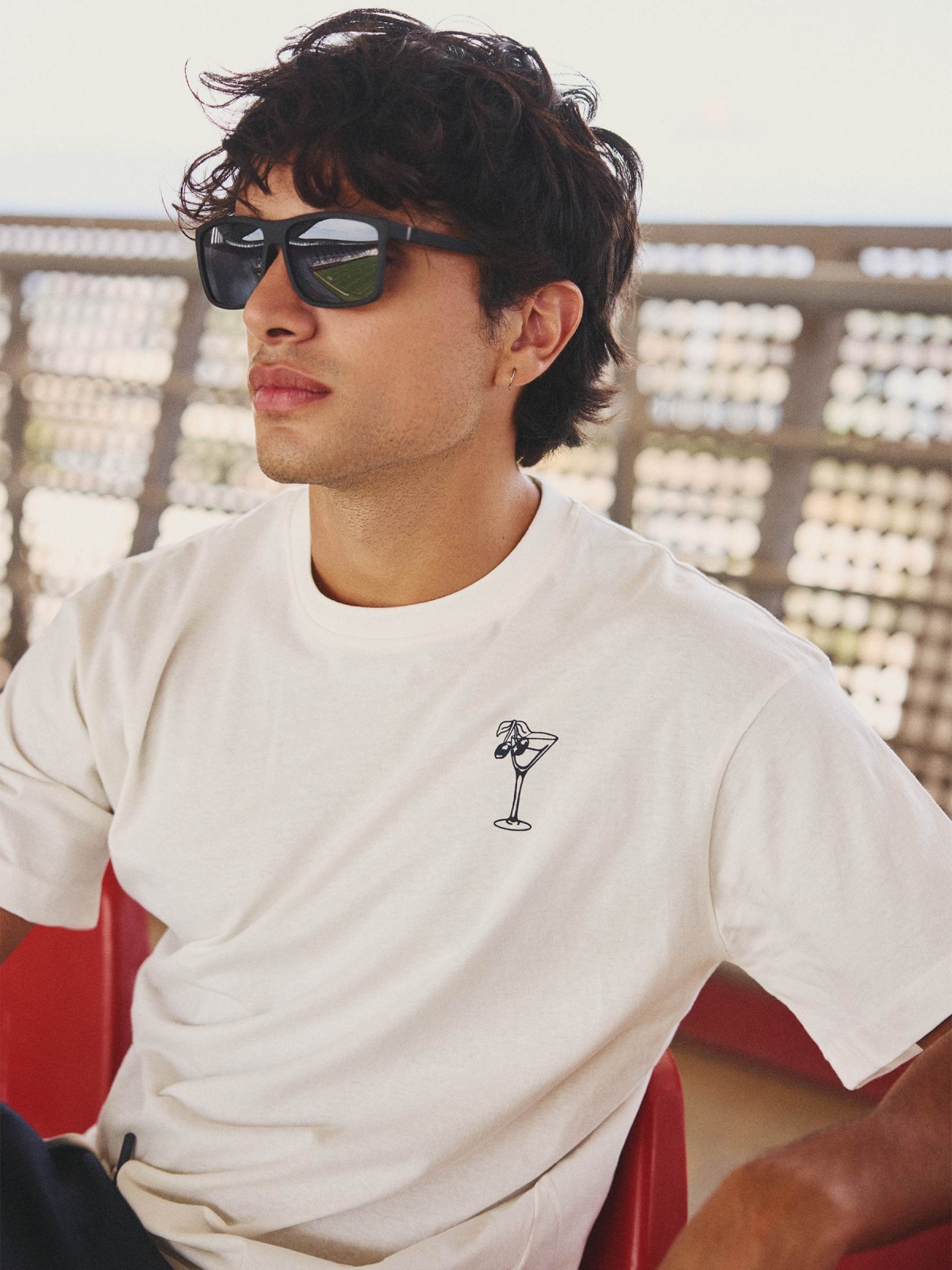 %New% Gafas de sol básicas negro