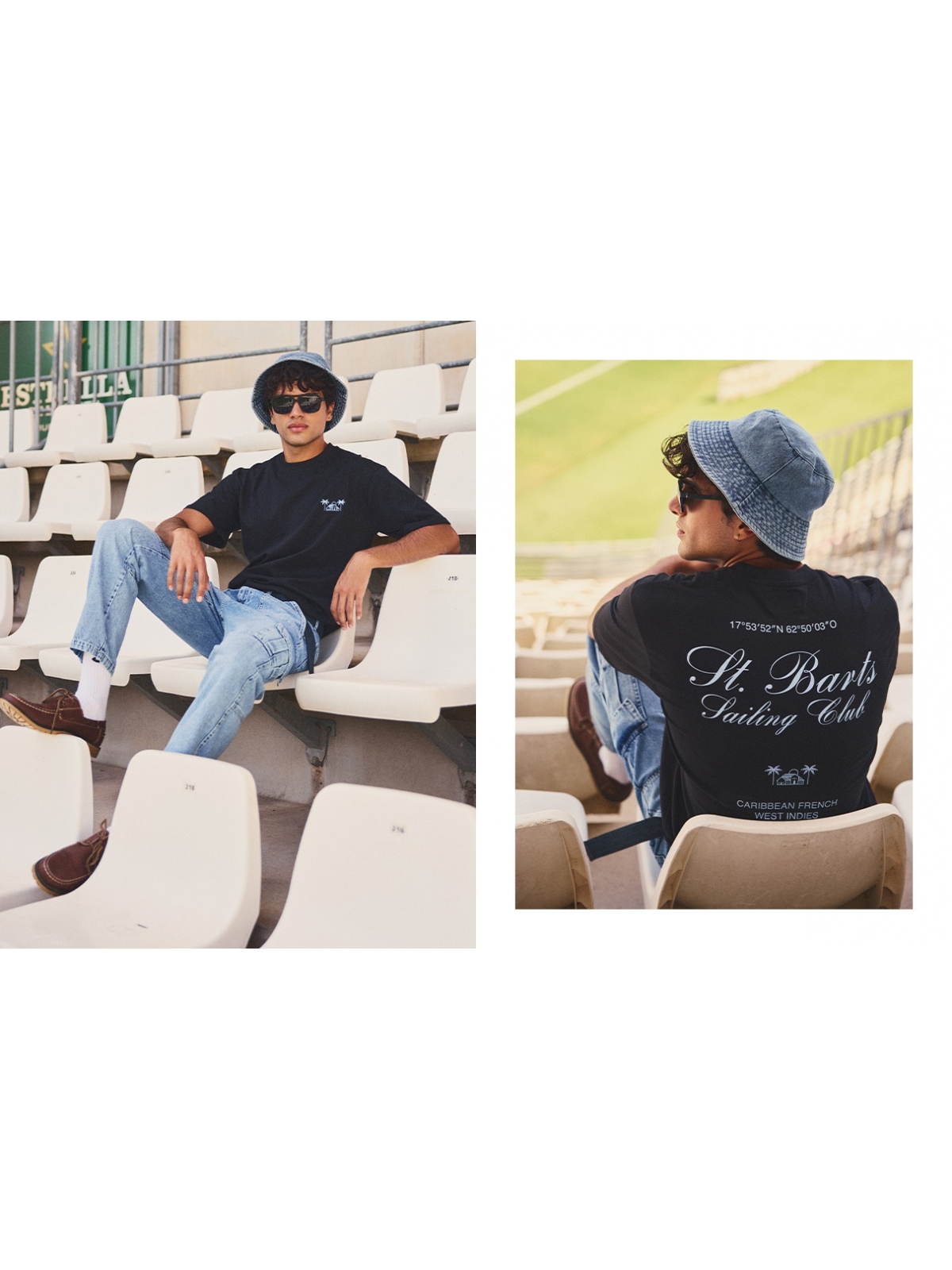 %NewExtra% Short-sleeve Caribbean shirt black