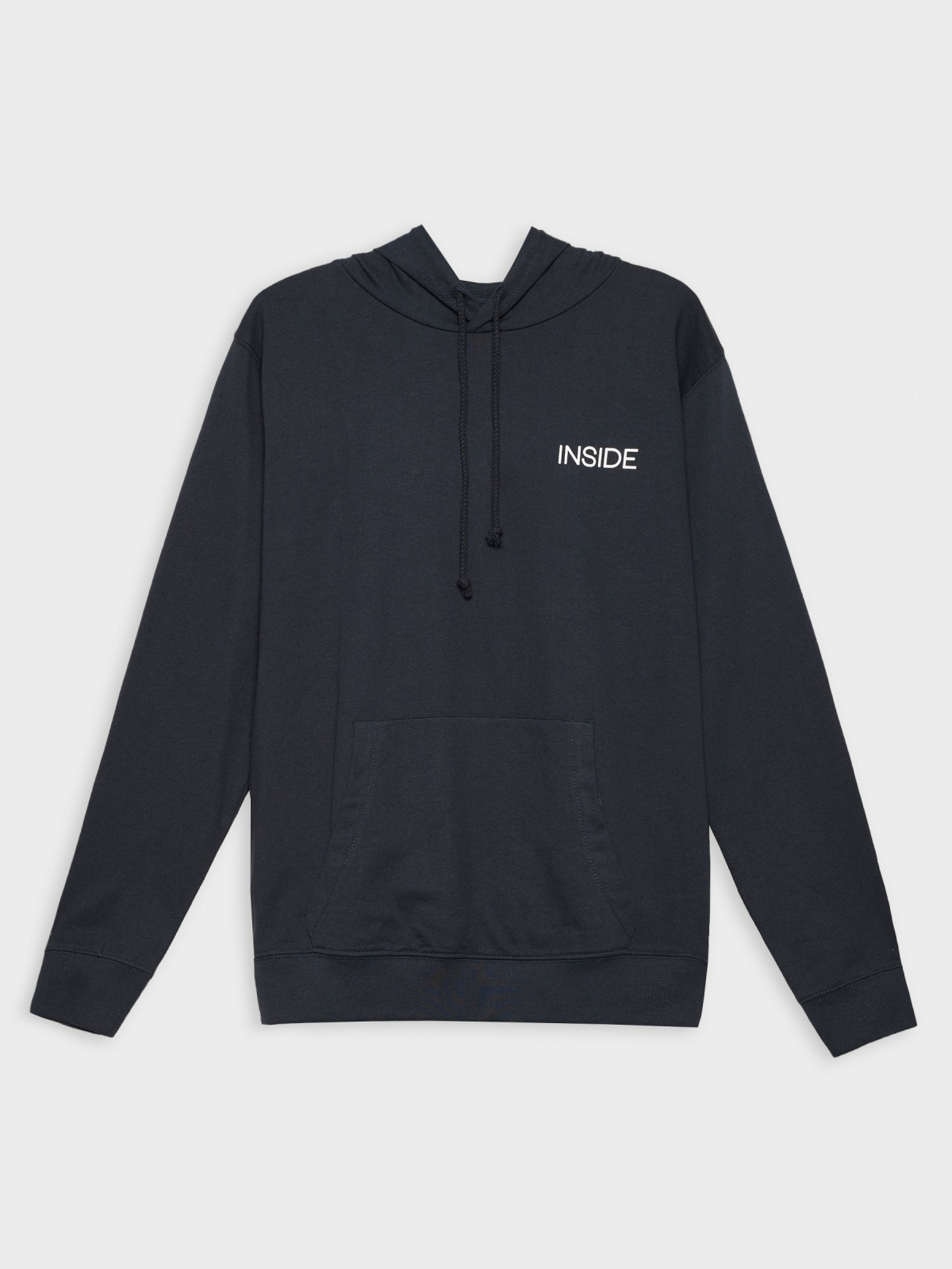 %Pto% Kangaroo sweatshirt with logo blue