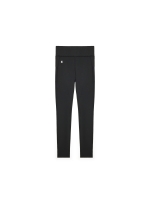 %Pto% High-waisted leggings black front view