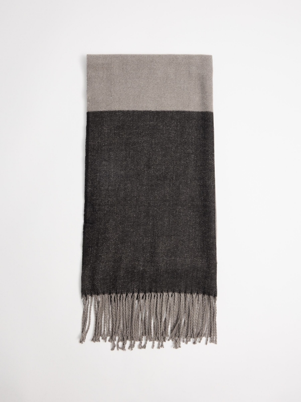 Color block scarf multicolor