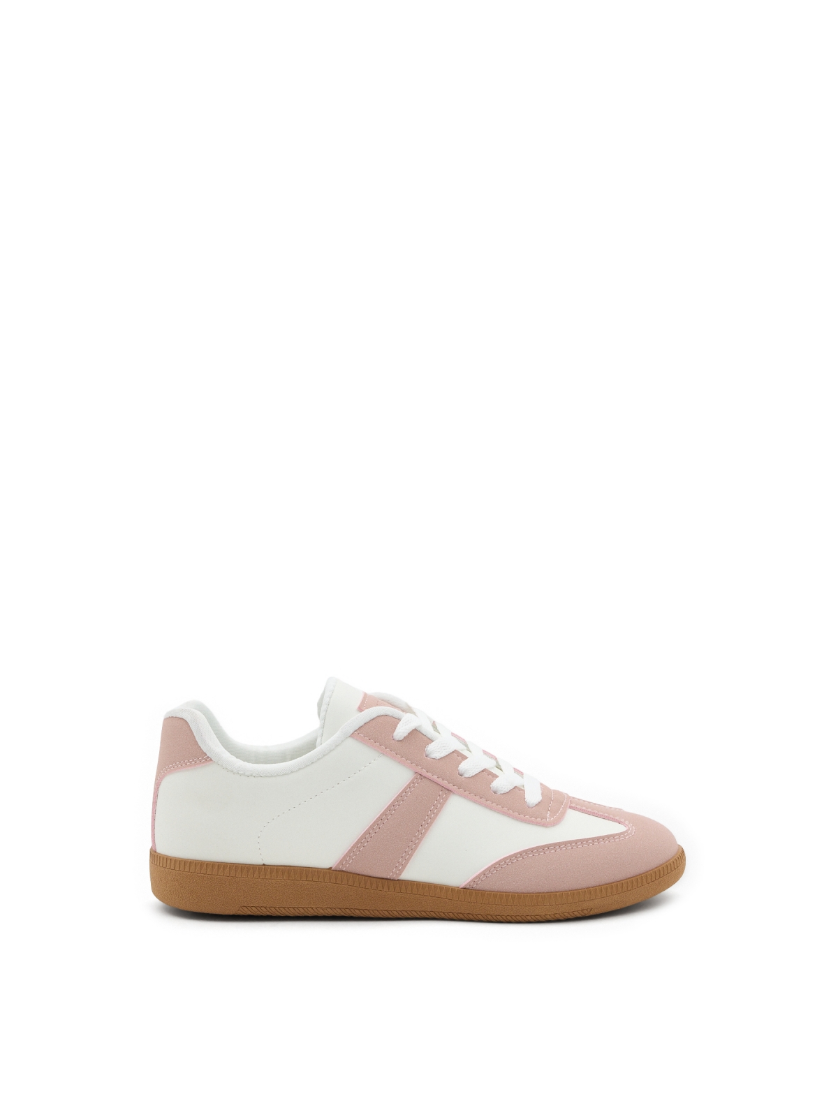 Retro low pink sneakers off white