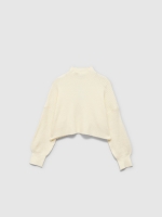 %Pto% Jersey cuello perkins beige vista frontal