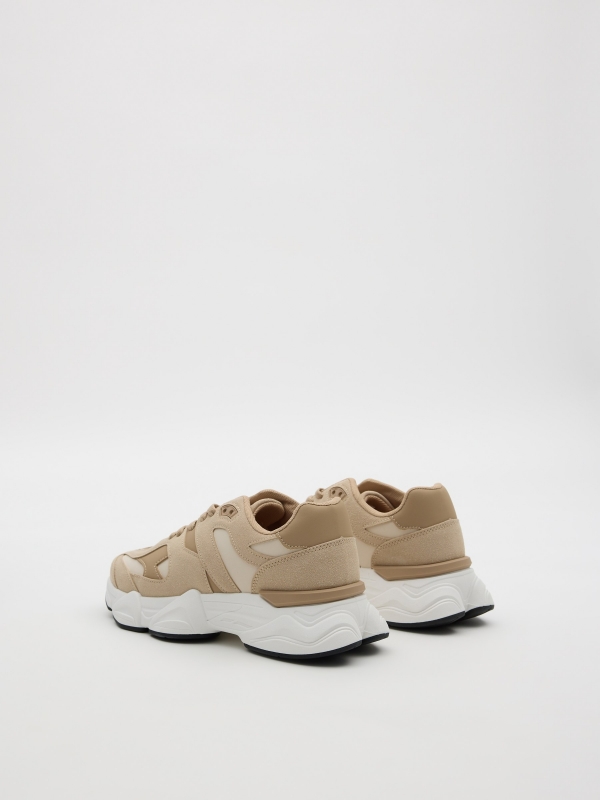 Zapatillas running arena arena vista trasera 45º
