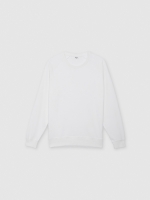 %Pto% Camisola básica com texto branco vista frontal