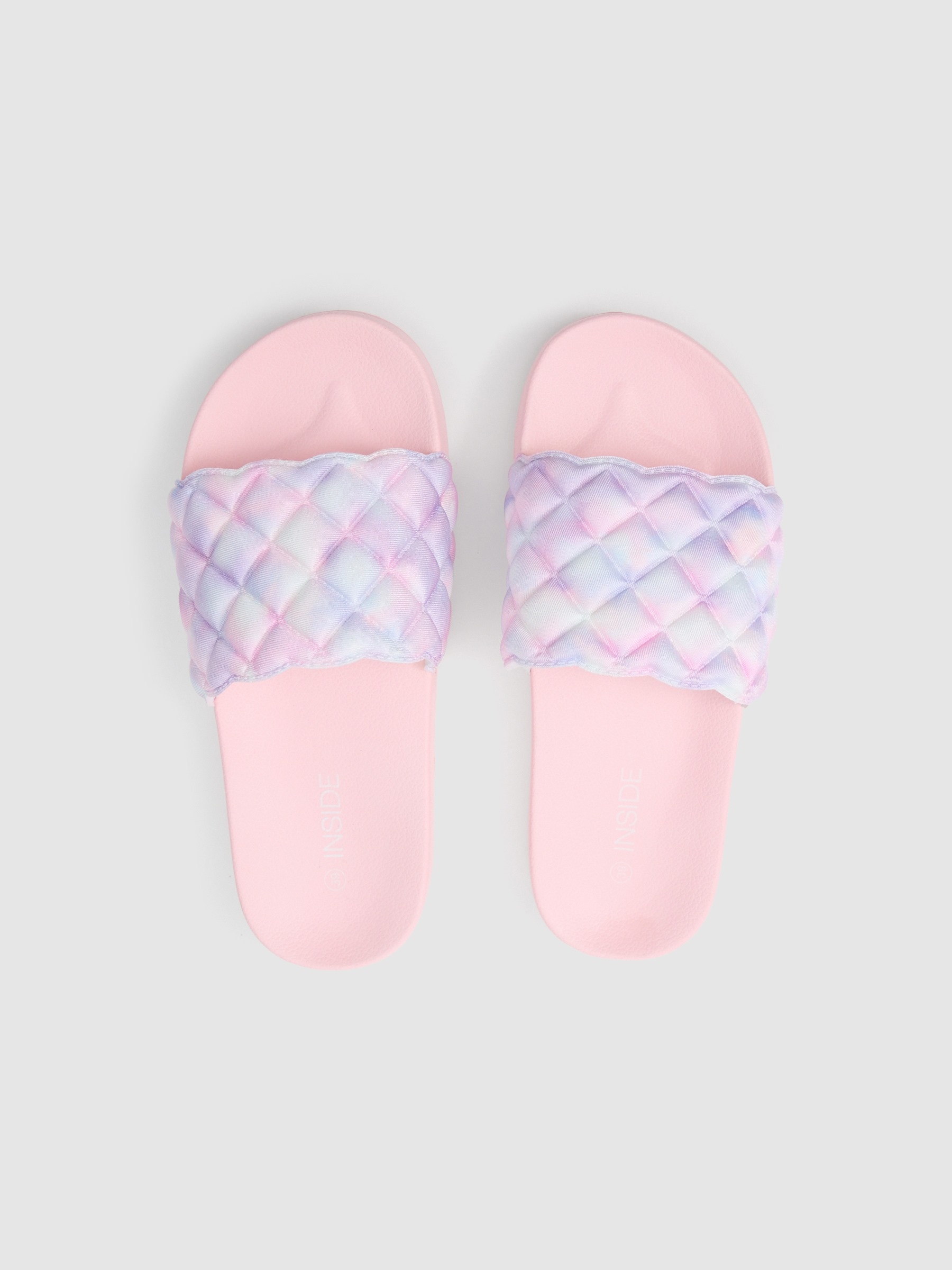 Chanclas quilter multicolor