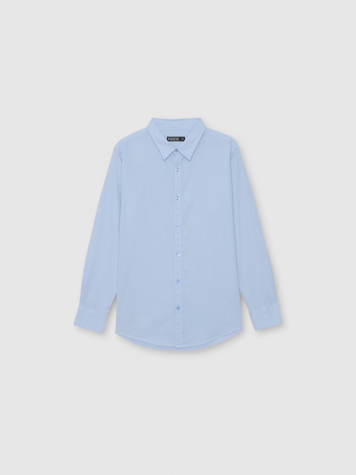 Camisa manga larga lino