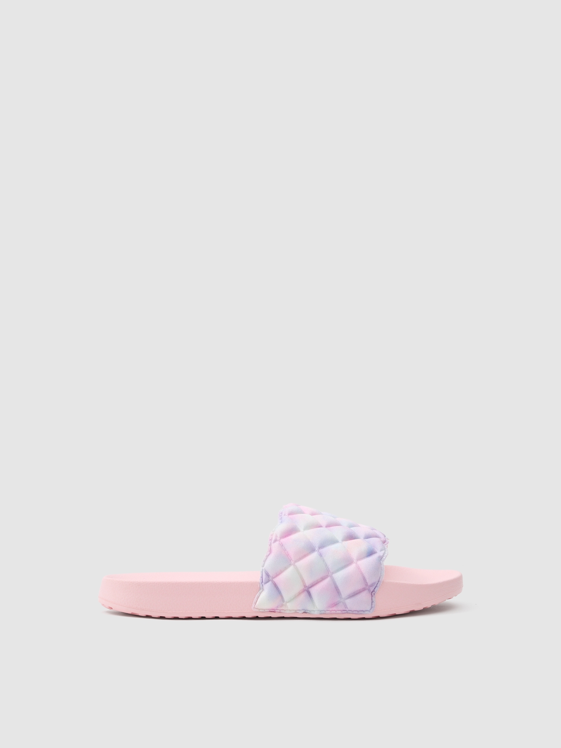 Quilter flip-flops multicolor