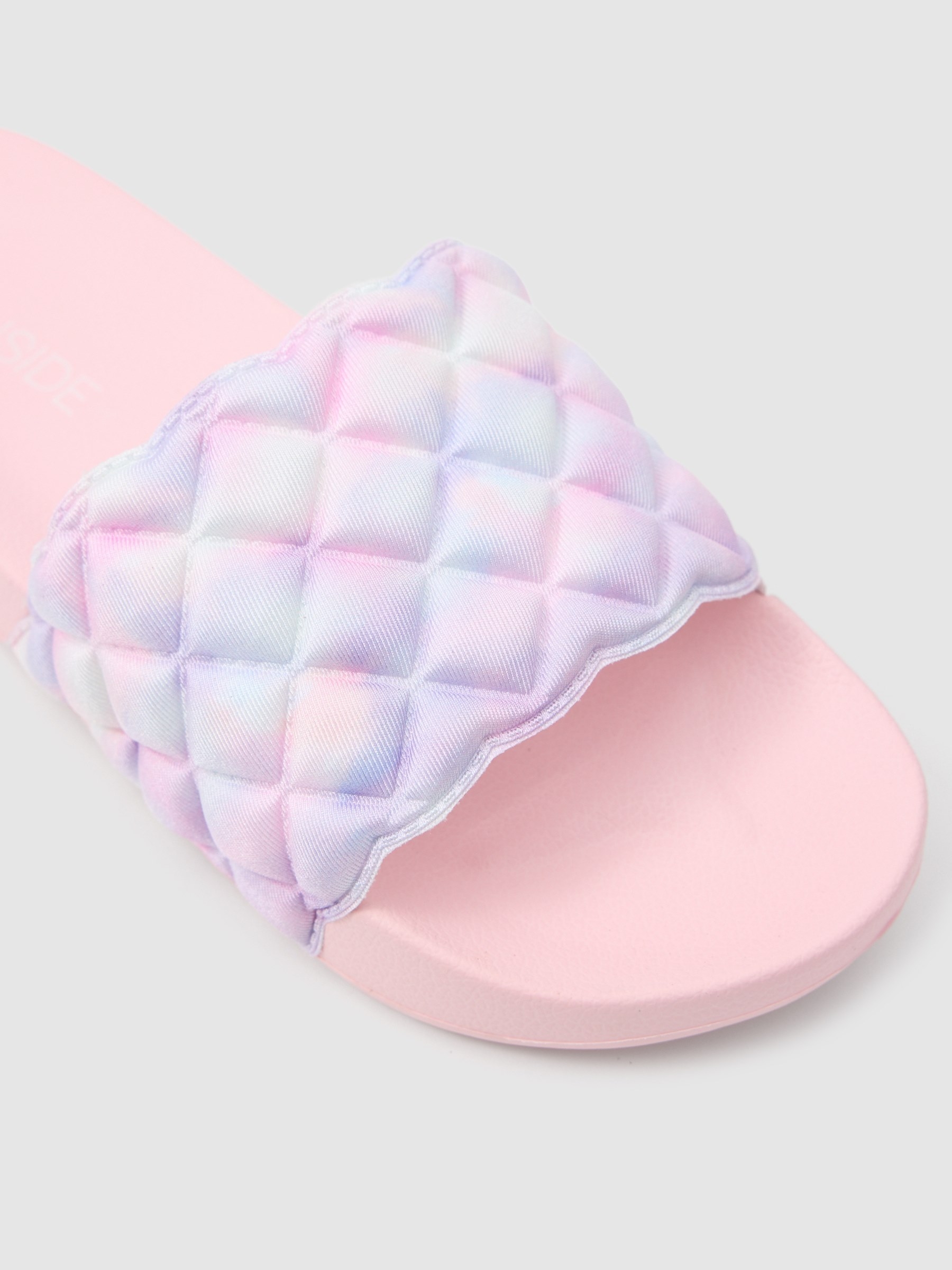 Quilter flip-flops multicolor