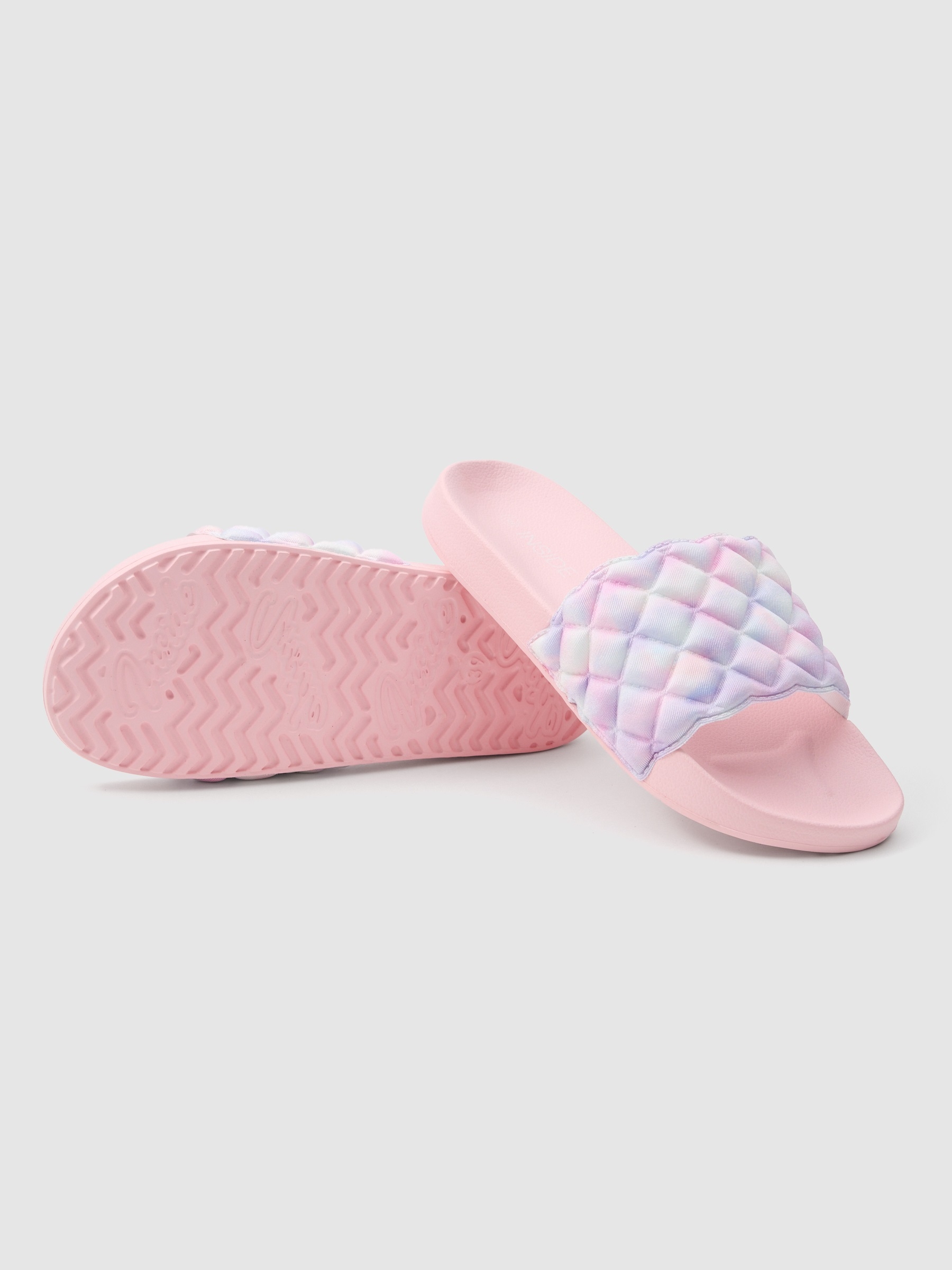 Chanclas quilter multicolor