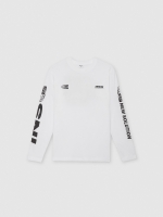 %Pto% Camiseta manga larga INS blanco vista frontal