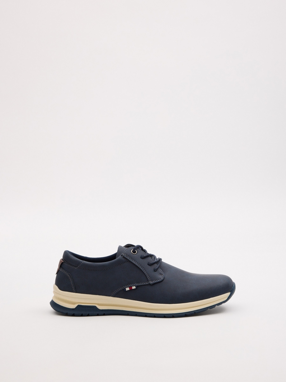 Zapato clásico deportivo azul azul marino
