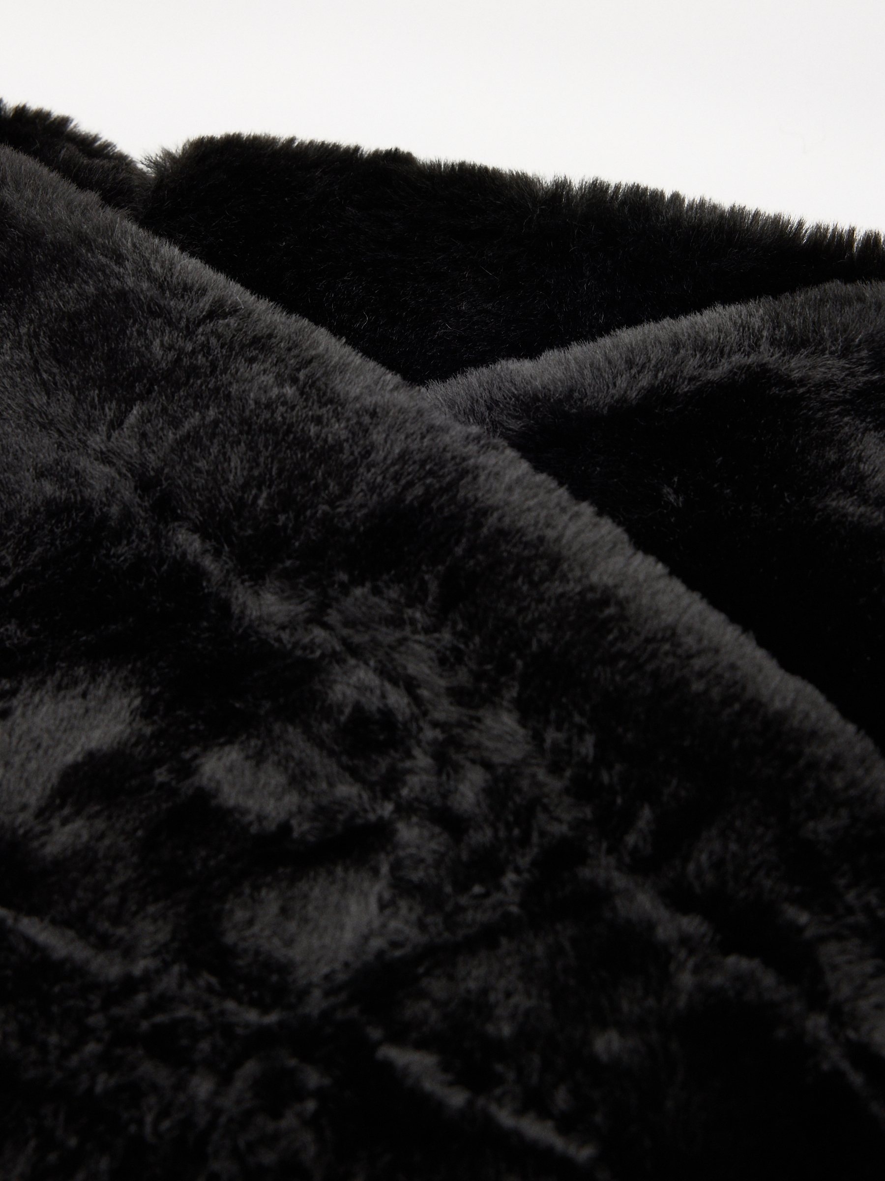 Lenço de pescoço 25x42cm preto