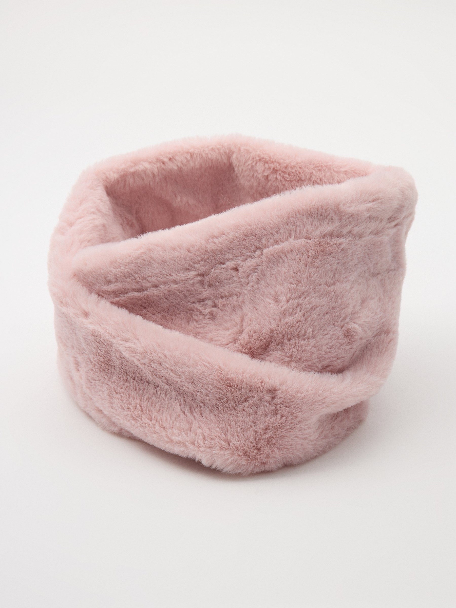 Lenço de pescoço 25x42cm rosa