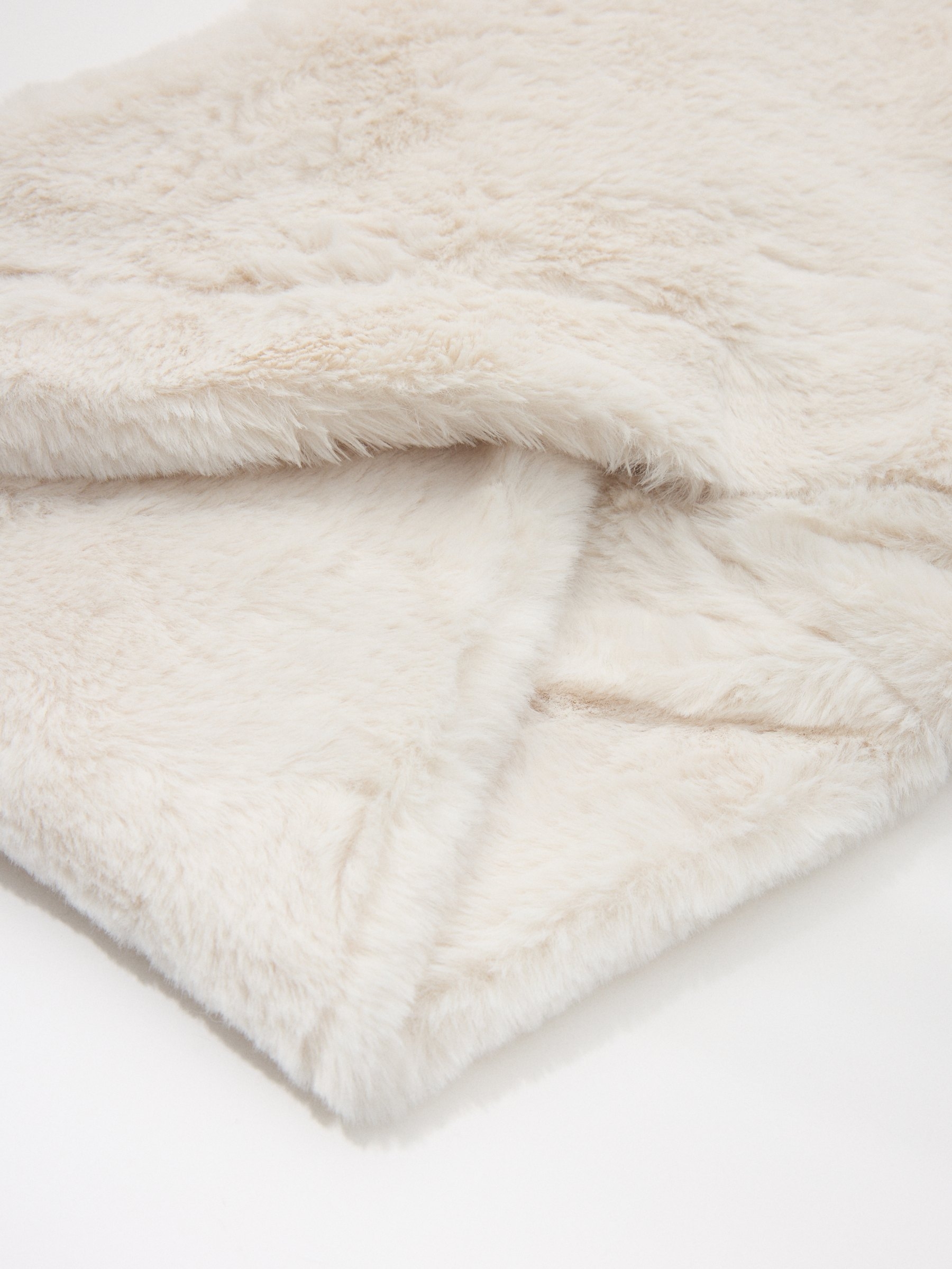 Neck scarf 25x42cm white