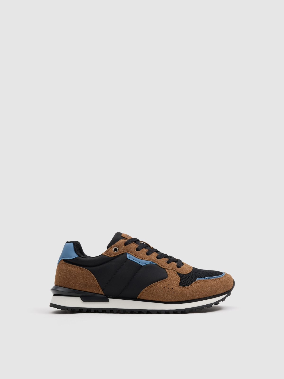 Combined running sports black
