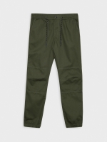 %Pto% Knotted jogger pants khaki