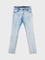 %Pto% Jeans slim azul claro lavado azul claro