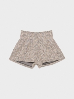%Pto% Shorts tweed bolsillos multicolor