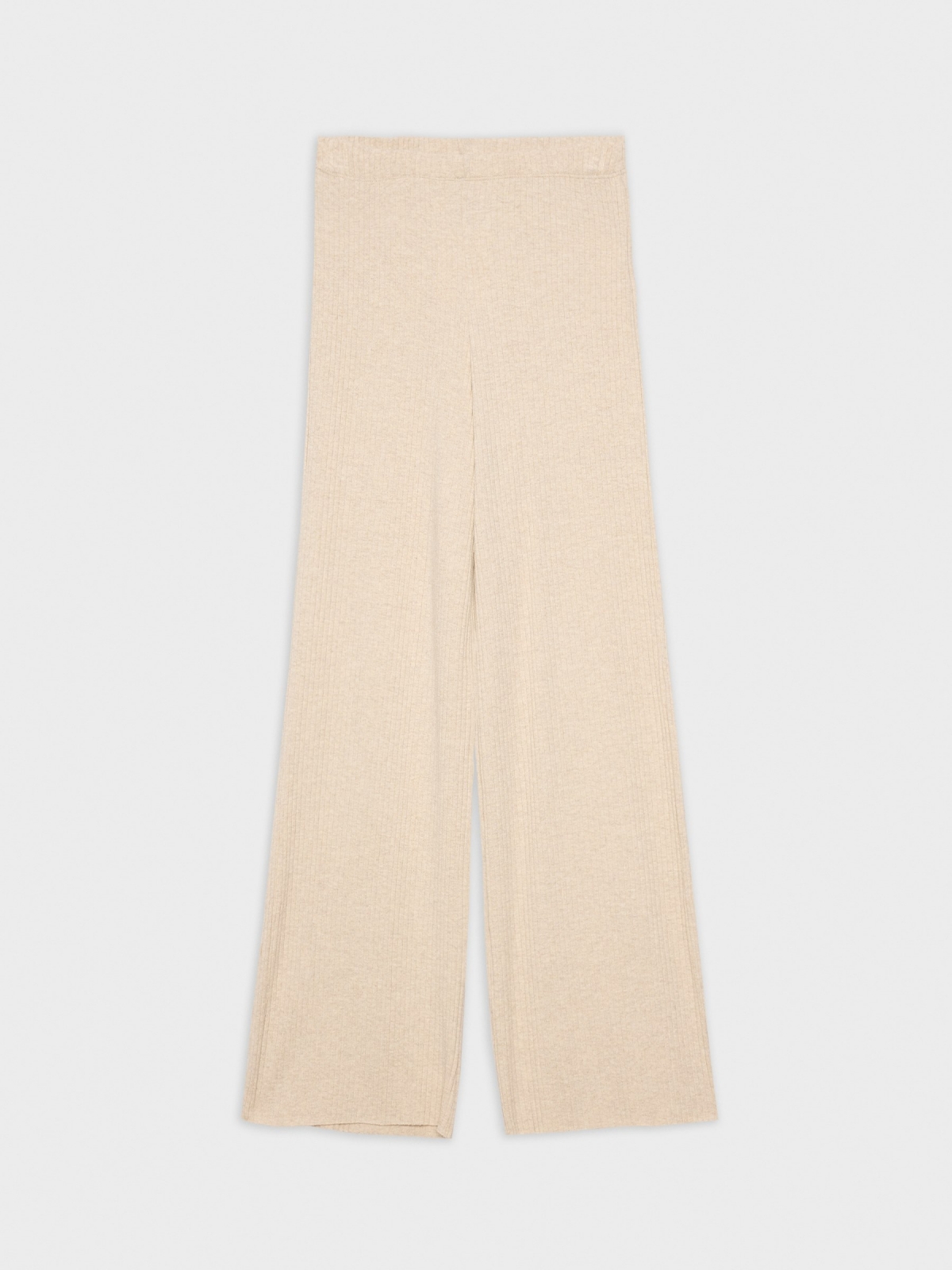  Fluid beige pants beige