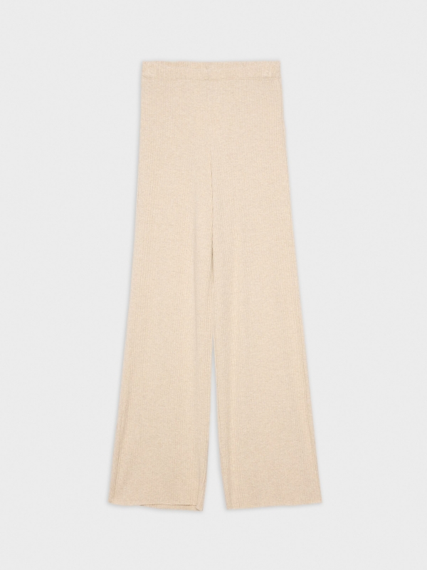  Fluid beige pants beige