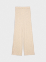 %Pto% Fluid beige pants beige