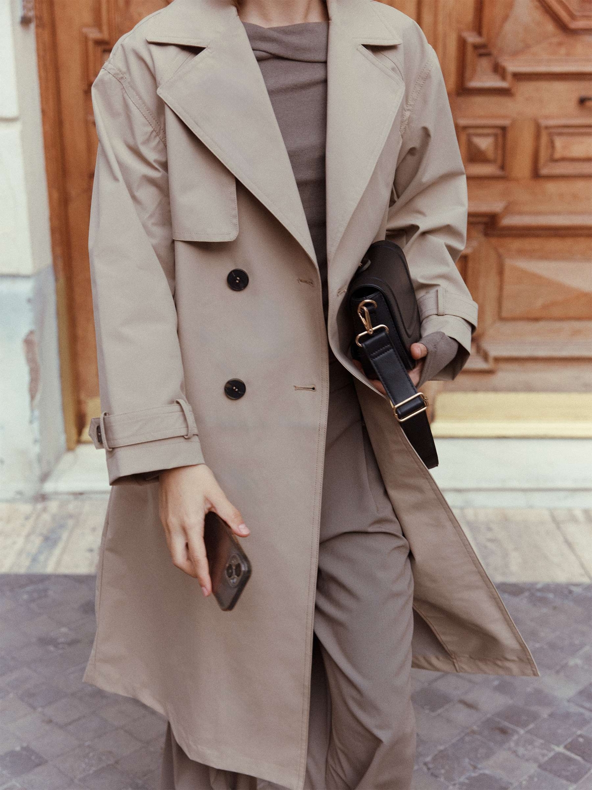 %New% Black crossbody flap bag black %New% Black crossbody flap bag black