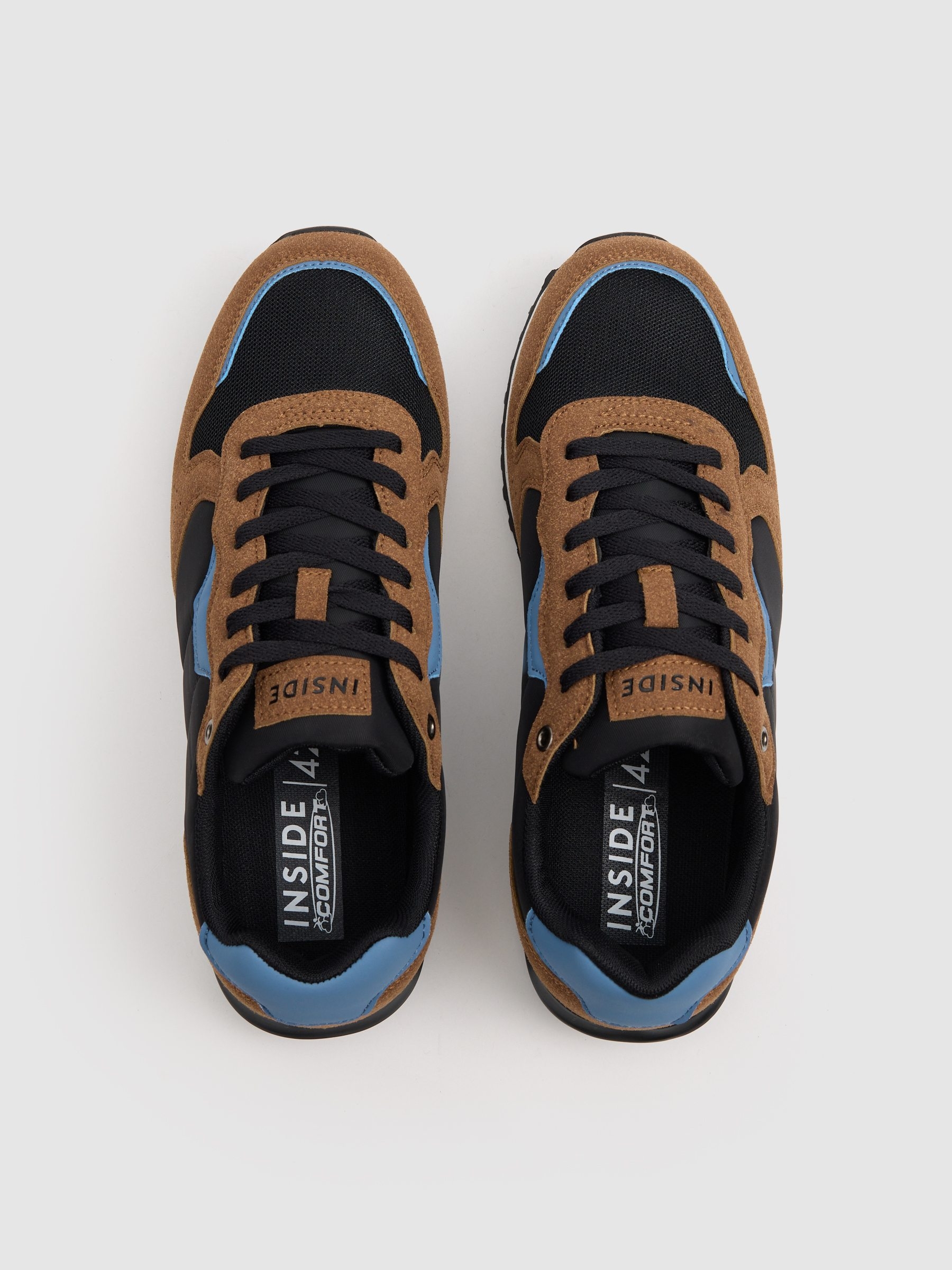 Corrida desportiva combinada preto