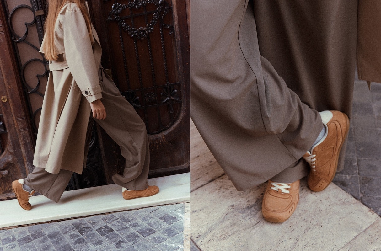 Casual sports sneaker raw