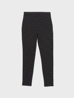 %Pto% Calça elástica com fecho preto vista frontal