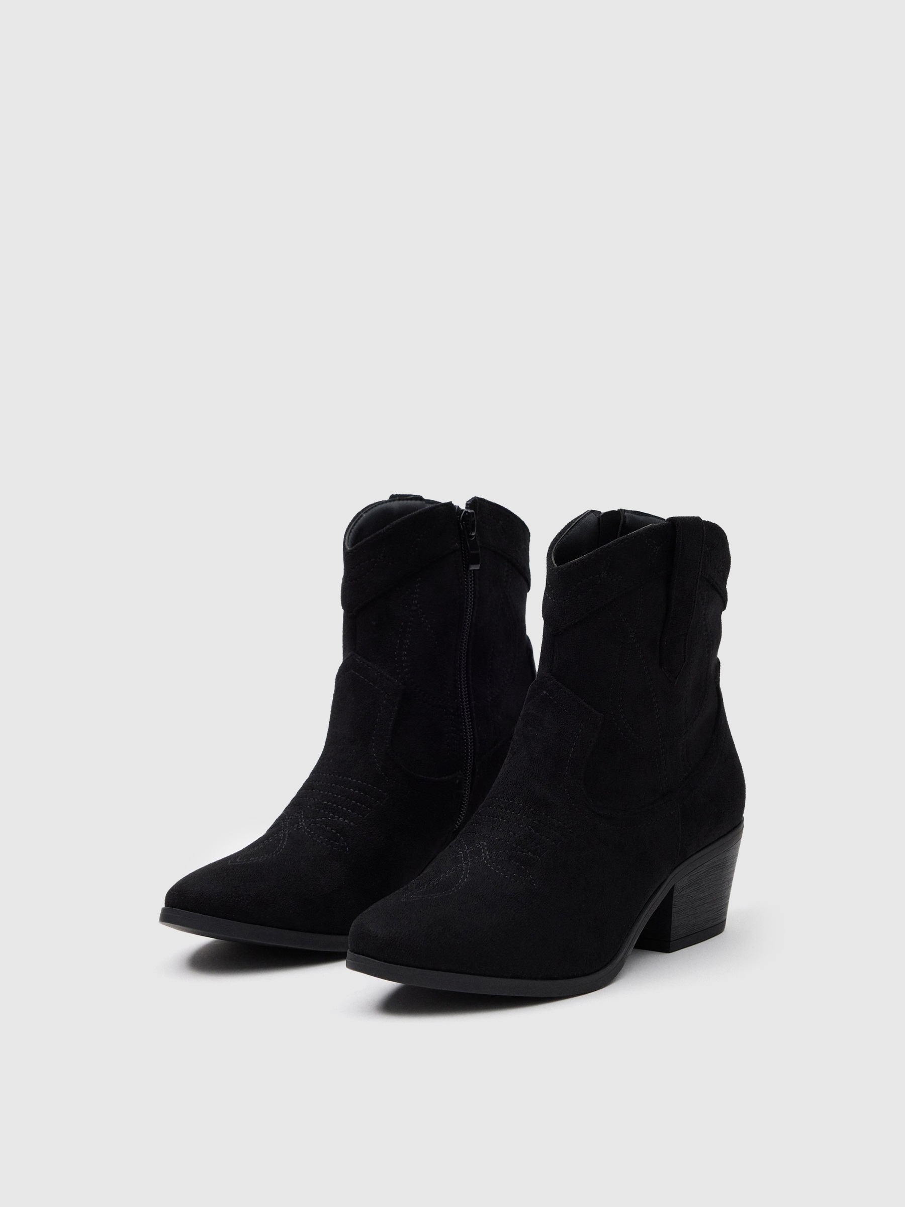 Botas de cowboy pretas