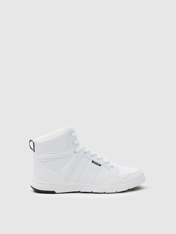 Bota deportiva blanco