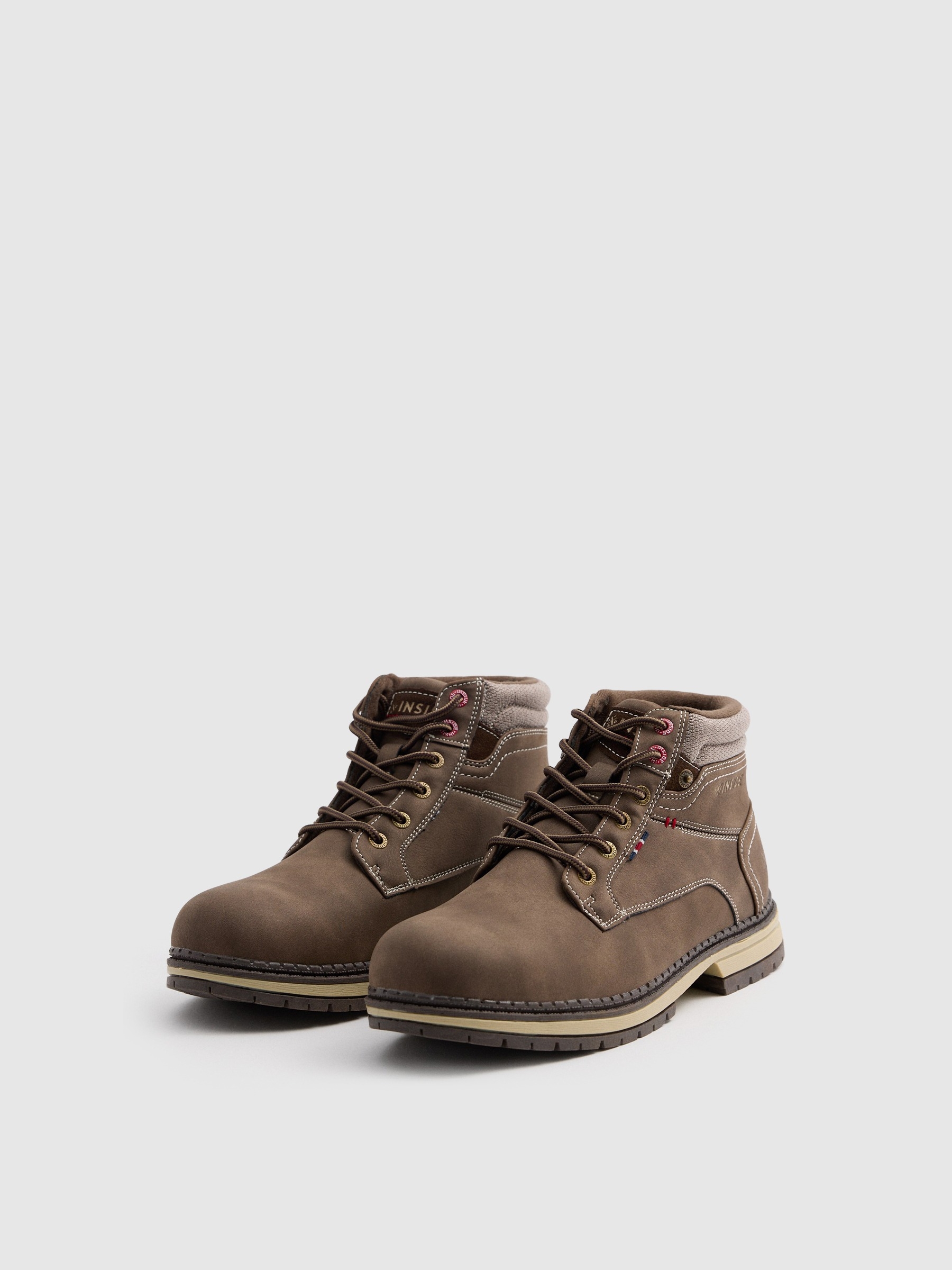 Combined mountaineering boot