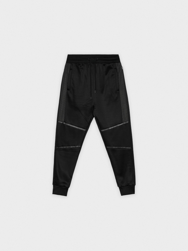 Black jogger pants black  Black jogger pants black