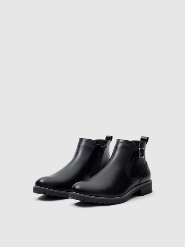 Men's Chelsea Boots 45º front view Men's Chelsea Boots 45º front view