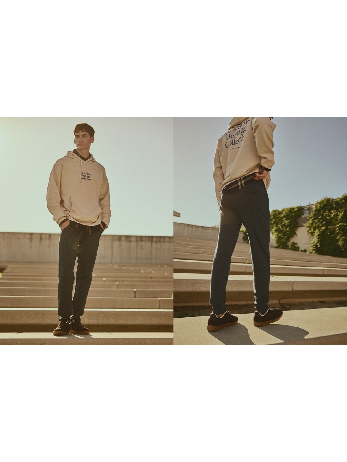 %NewExtra% Navy fleece sports jogger navy