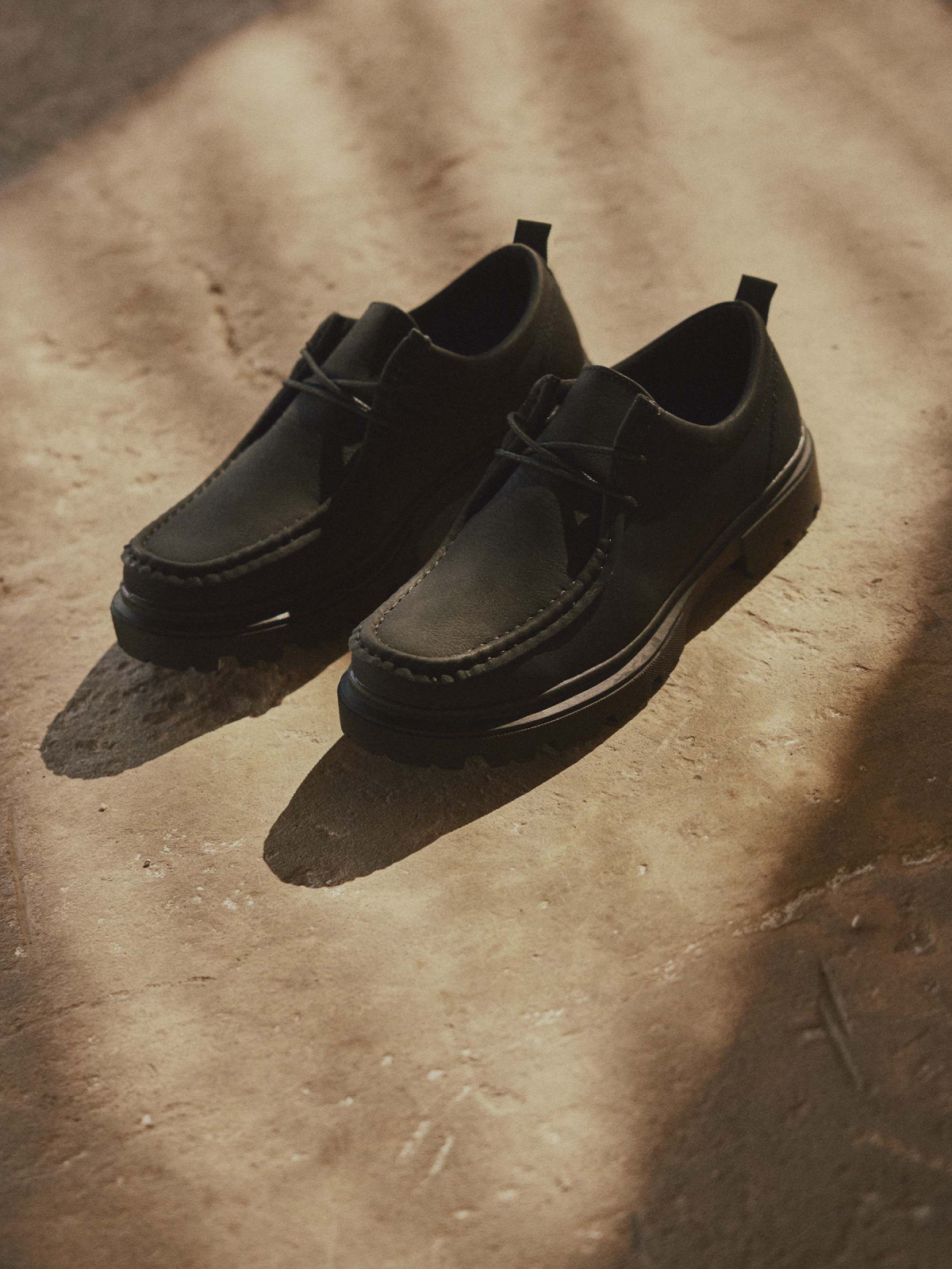 %New% Zapato vestir bordón negro