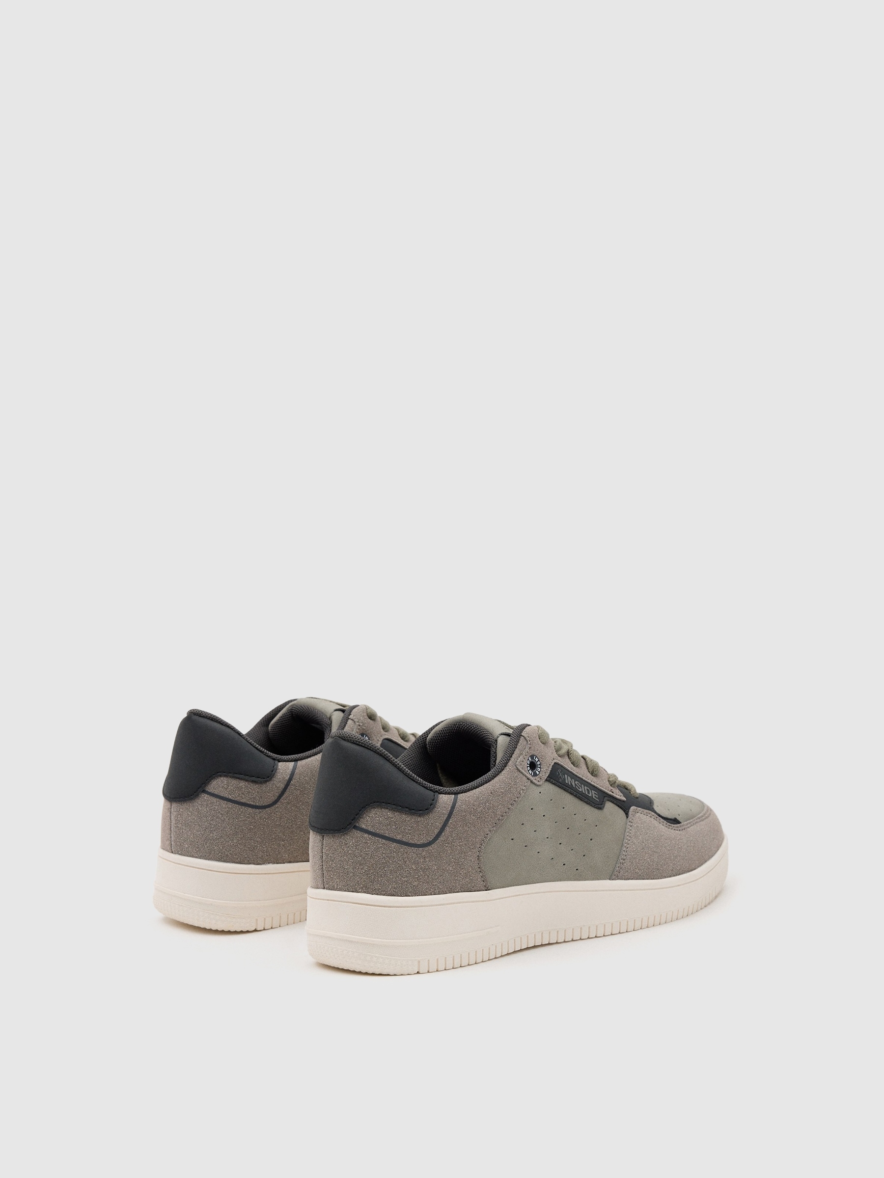 Grey combined casual sneaker