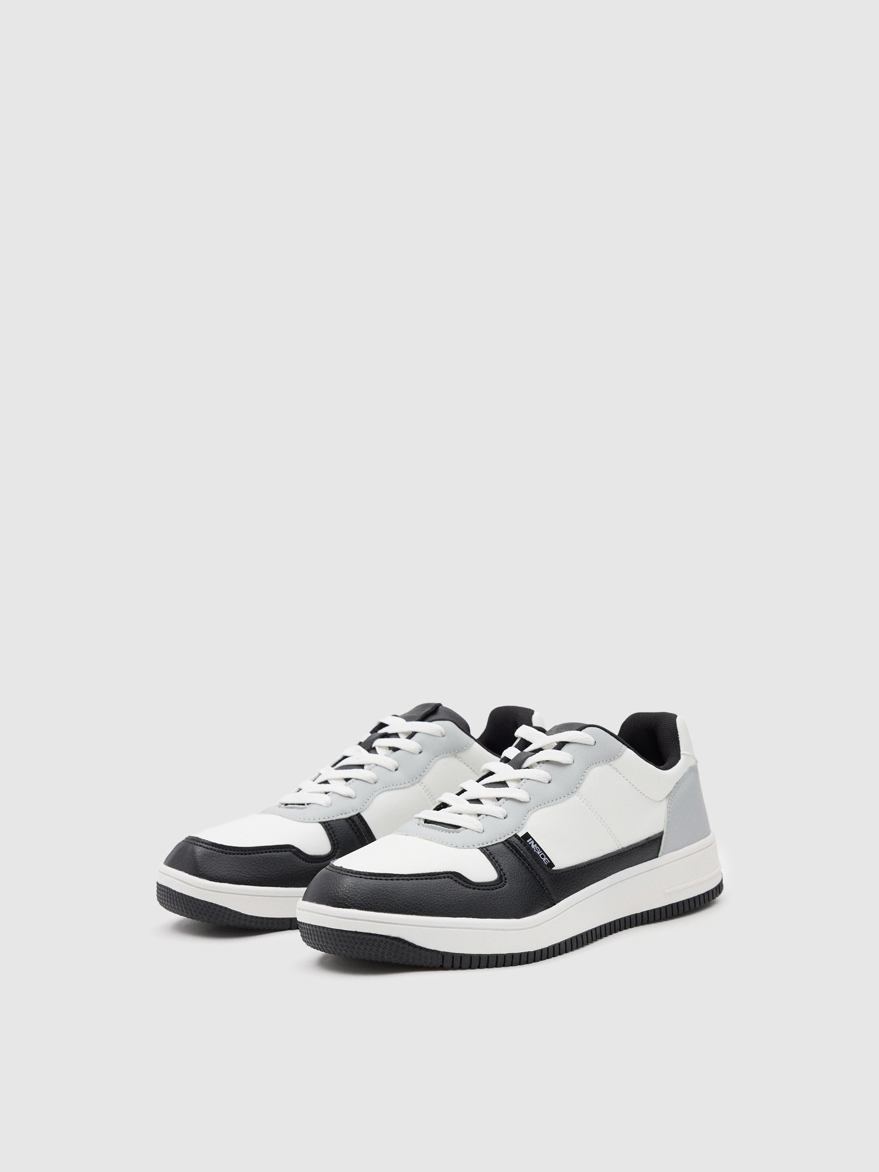 Zapatilla polipiel casual