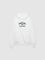 %Pto% Sudadera con capucha Cambridge blanco vista frontal