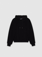 %Pto% Hoodie black front view