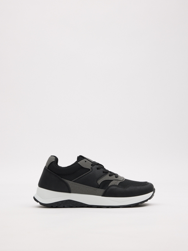 Combined sports nylon black