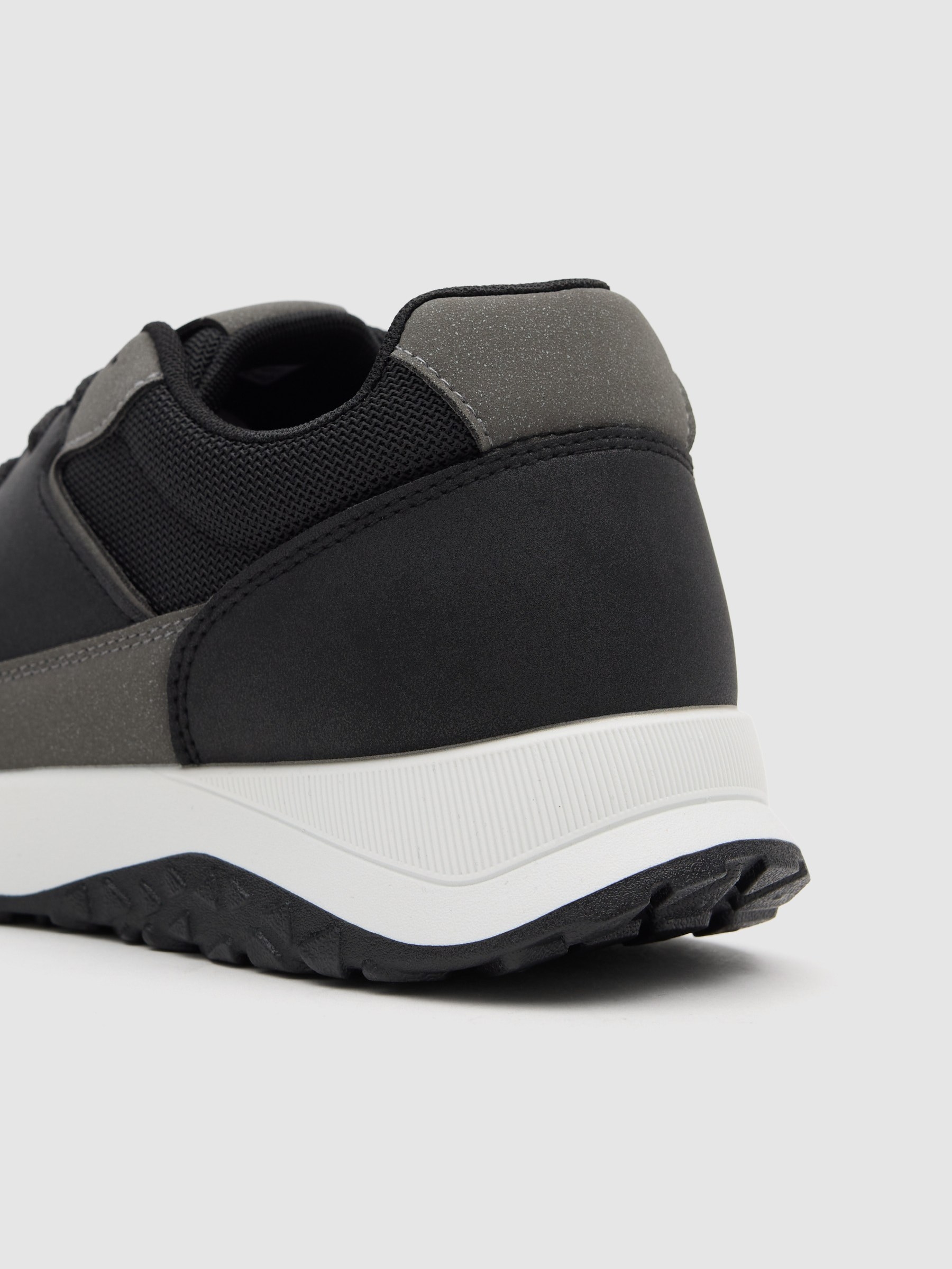 Combined sports nylon black