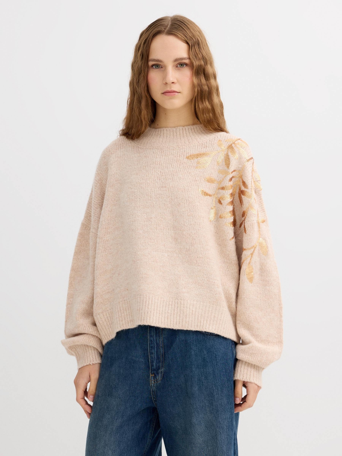 Jersey crop gola perkins crua vista meia frontal