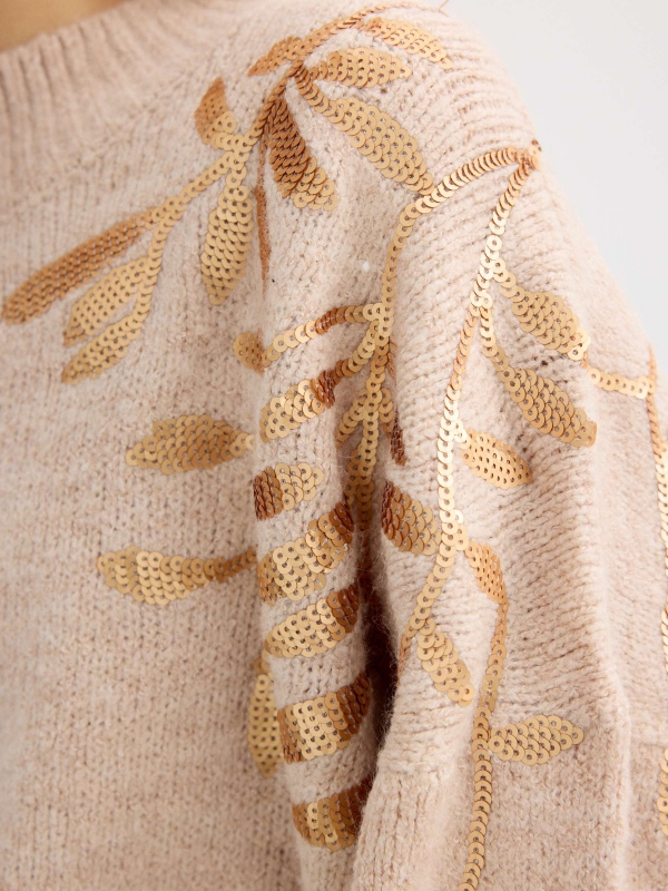 Jersey crop gola perkins crua vista detalhe