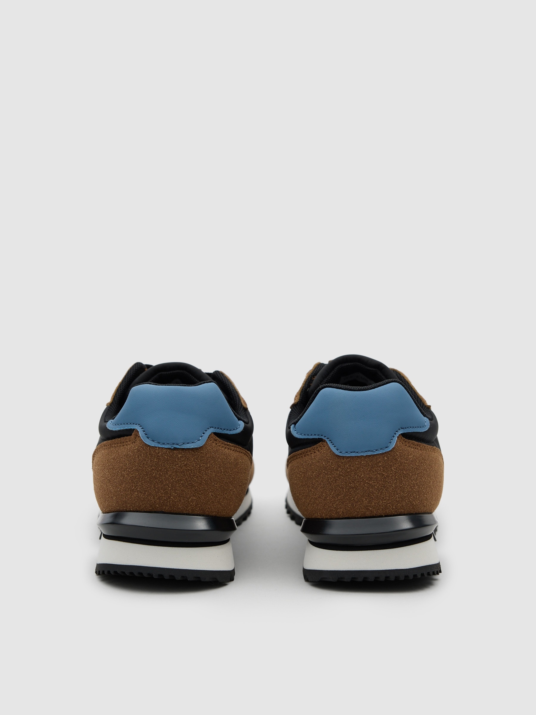 Combined running sports black