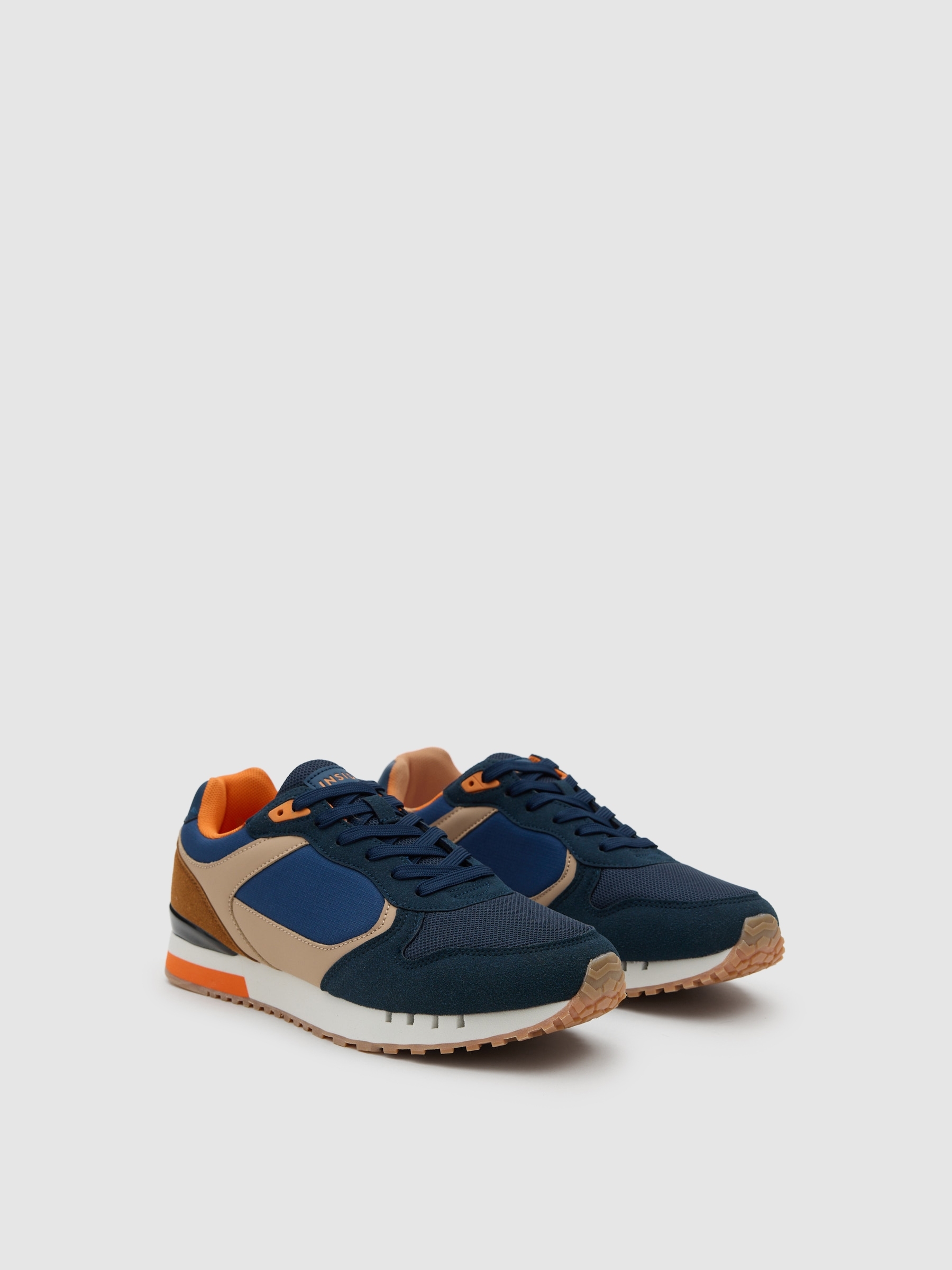 Casual sports combined nylon blue