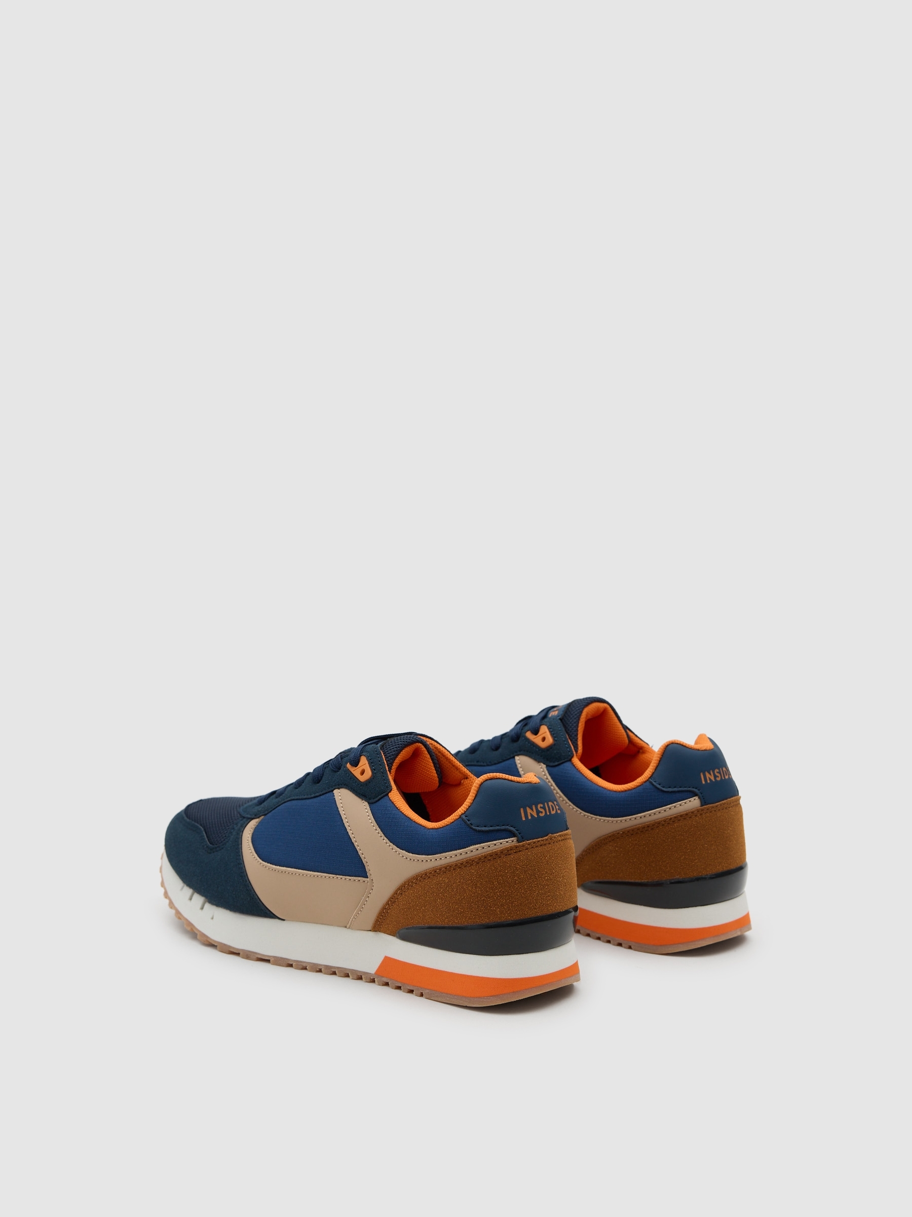 Casual sports combined nylon blue