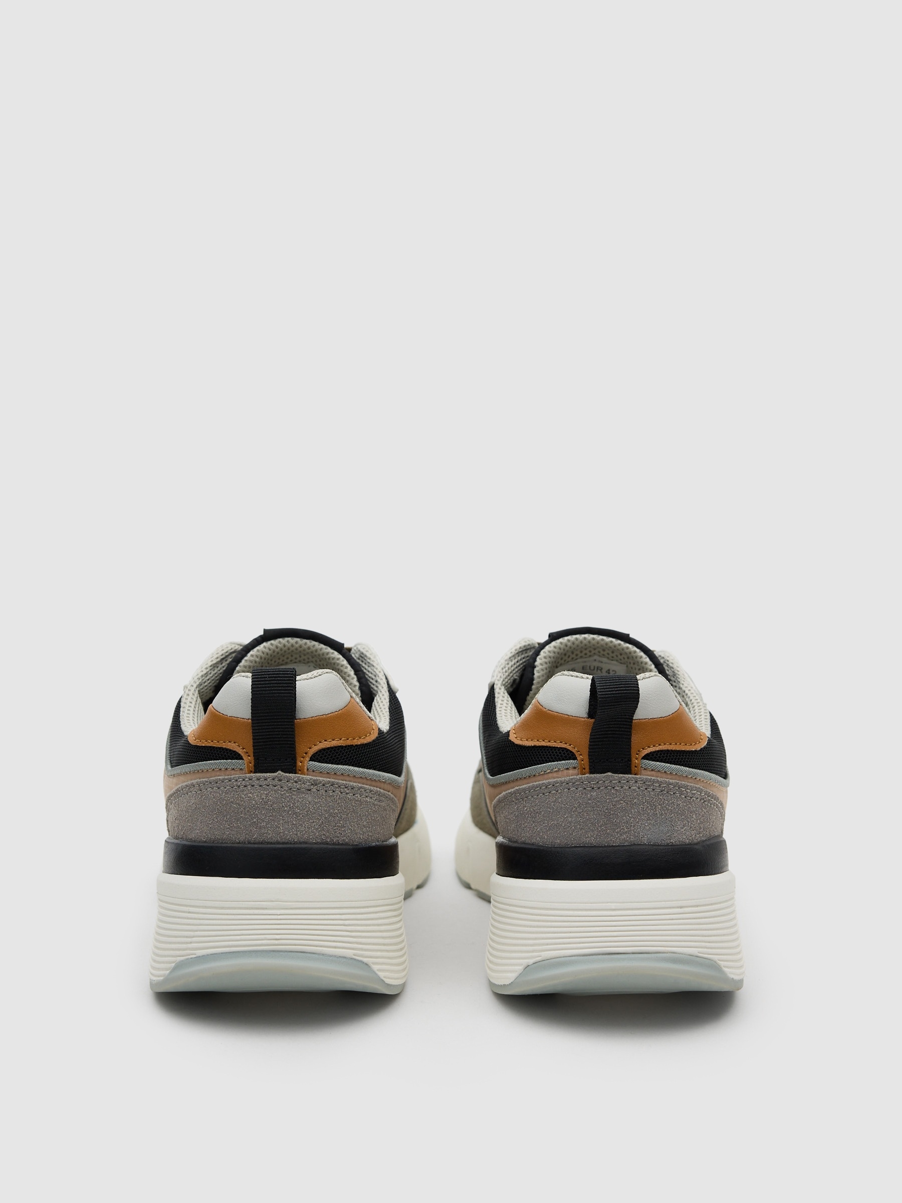 Running sports combined nylon black