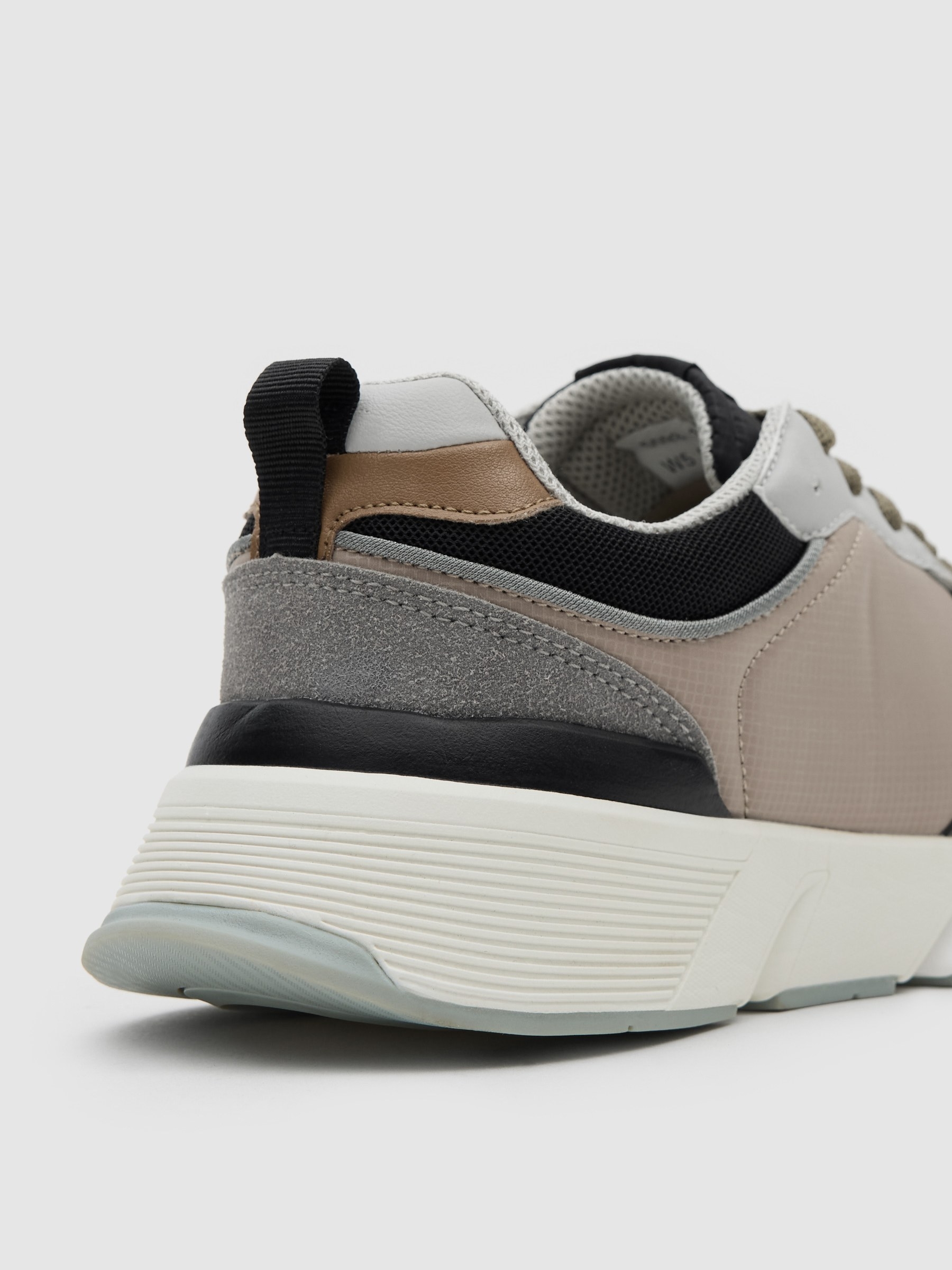 Running sports combined nylon black